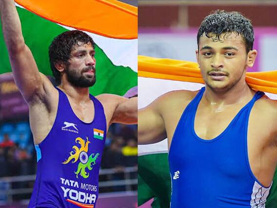 Tokyo Olympics 2020: भारतीय कुस्तीपटूंनी फड गाजवला; दीपक पुनिया, रवि दहिया सेमीफायनलमध्ये ABP Majha