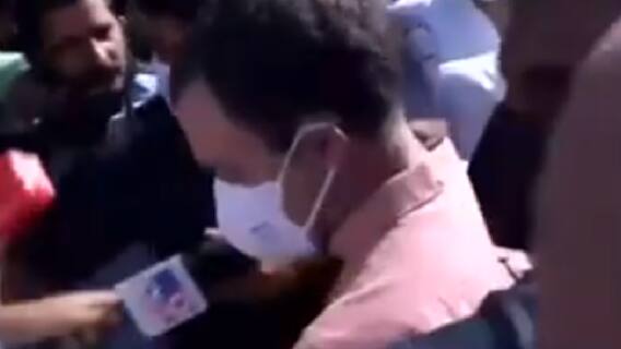 Rahul Gandhi meets family of Delhi minor who was allegedly raped, murdered