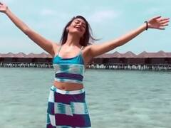 नागिन 5 एक्ट्रेस Surbhi Chandna मालदीव में एन्जॉय कर रही हैं हॉलिडे, देखें तस्वीरें