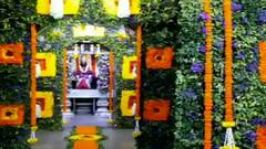 Kamika Ekadashi : कामिका एकादशीनिमित्त विठ्ठल रुक्मिणी मंदिराला आकर्षक सजावट ABP Majha