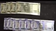 અરવલ્લીઃ આ ગામ પાસેથી ઝડપાઈ 500 અને 100 રૂપિયાની બનાવટી નોટ, આરોપી ફરાર