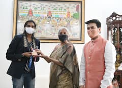 PV Sindhu Felicitation Ceremony: దిల్లీలో కేంద్రమంత్రులను కలిసిన టోక్యో ఒలింపిక్ కాంస్య పతక విజేత పీవీ సింధు