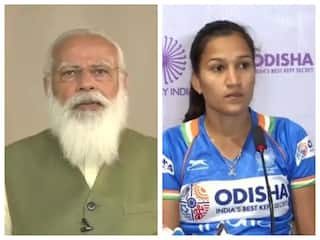 Tokyo Olympics: ਪੀਐਮ ਮੋਦੀ ਨੇ ਮਹਿਲਾ ਹਾਕੀ ਟੀਮ ਦੀ ਕਪਤਾਨ ਤੇ ਕੋਚ ਨੂੰ ਫੋਨ 'ਤੇ ਗੱਲ ਕਰਕੇ ਕਿਹਾ ਕੁਝ ਅਜਿਹਾ......