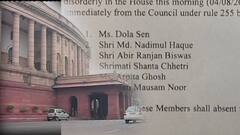 TMC MPs Suspended: '৩০৩ জন সাংসদের বিদায় ঘন্টা বেজে গেছে', বিজেপিকে কটাক্ষ করে ট্যুইট শান্তনু সেনের