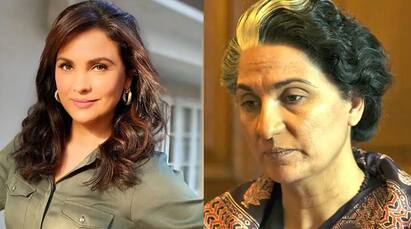 Lara Dutta unrecognisable as Indira Gandhi in BellBottom trailer Lara Dutta as Indira Gandhi: இந்திரா காந்தியாக அசத்தியிருக்கும் லாரா தத்தா- வெளியான ‘பெல்பாட்டம்’ ட்ரெய்லர்!