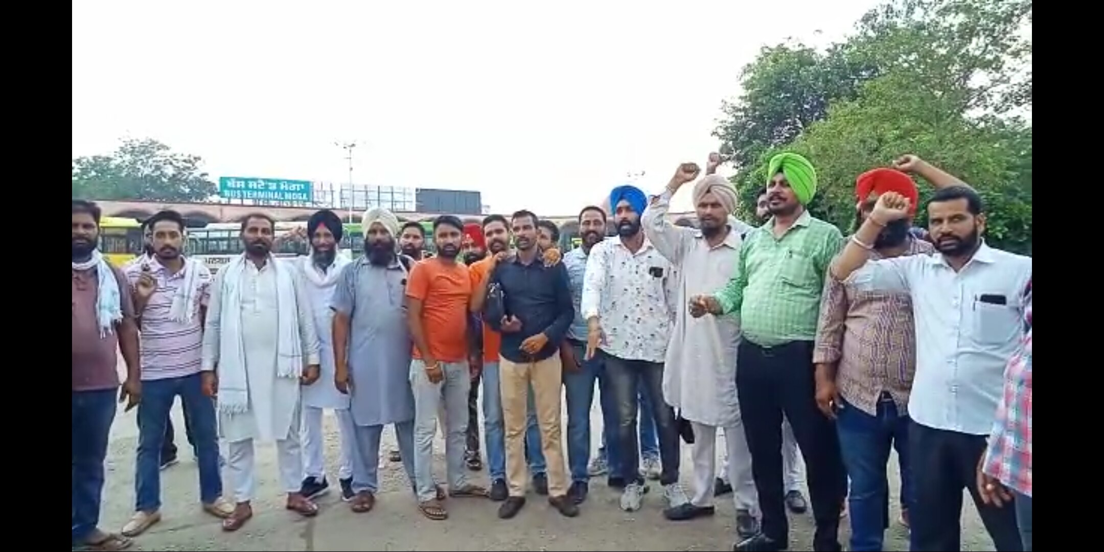 Punbus Contract Workers Union: ਪੂਰੇ ਪੰਜਾਬ 'ਚ ਦੋ ਘੰਟਿਆਂ ਲਈ ਬੱਸ ਸਟੈਂਡ ਬੰਦ