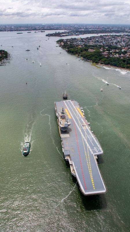 Aircraft Carrier Vikrant: সাগরে পাড়ি আইসিএ বিক্রান্ত-এর, শুরু হল সি-ট্রায়াল