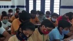 સુરત:ગજેરા બંધુની શાળાએ કોરોના નિયમનો કર્યો ભંગ, ધોરણ-6થી 8ના વર્ગો કર્યા શરૂ