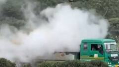 મોડાસા- શામળાજી હાઈવે પર CNG ભરેલી ટ્રકમાં લીકેજ, એક તરફનો હાઈવે કરાયો બંધ