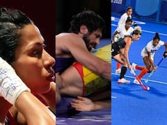 Tokyo Olympic 2020 Pics: रवि दहिया और नीरज चोपड़ा इतिहास रचने की राह पर, देखें भारत के लिए कैसा रहा आज का दिन