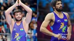 Tokyo Olympics 2020 : Ravi Dahiya के सफर पर देखें ये खास रिपोर्ट ...अब है Gold Medal की उम्मीद