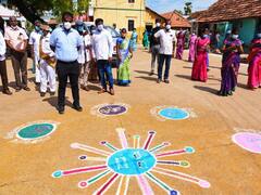 ஒரே மையத்தில் 1 லட்சம் தடுப்பூசி.. மதுரையில் ஒரு புதிய சாதனை!