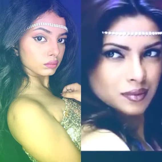 শুধু ছবিই নয়, ভিডিও পোস্ট করতেও দেখা গেছে তাঁকে। প্রত্যেক ক্ষেত্রেই তাঁকে প্রিয়ঙ্কার সঙ্গে তুলনা করেন নেটাগরিকরা।