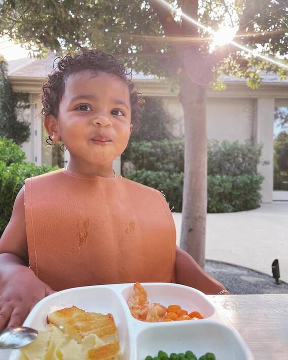 Kim Kardashian Shows Off Her 'Resting Beach Face' With Cheeky Thong Bikini PICS After Sharing Adorable PICS Of Son Psalm West