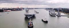 Aircraft Carrier Vikrant: প্রথমবার সমুদ্রে পাড়ি দেশে তৈরি বিমানবাহী রণতরী বিক্রান্ত-এর, শুরু হল সি-ট্রায়াল