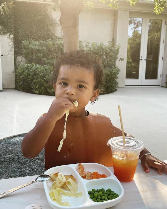 Kim Kardashian Shows Off Her 'Resting Beach Face' With Cheeky Thong Bikini PICS After Sharing Adorable PICS Of Son Psalm West