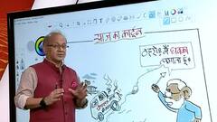 Pegasus के बवाल के बीच Nitish Kumar का 'धक्का' | आज का कार्टून