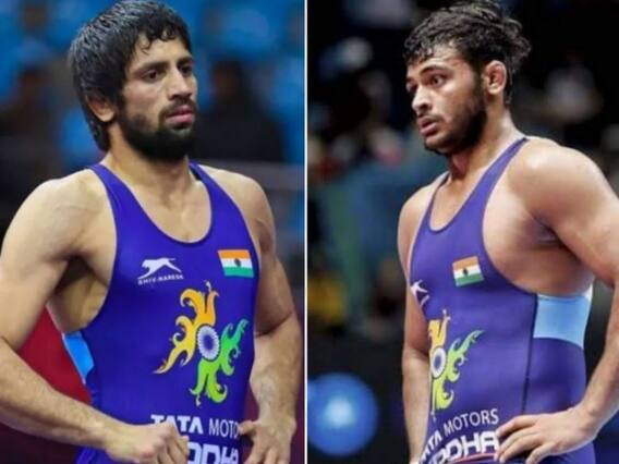 Tokyo Olympics: Ravi Dahiya और Deepak Punia दोनों अपने वर्ग में कुश्ती के सेमीफइनल में पहुंचे