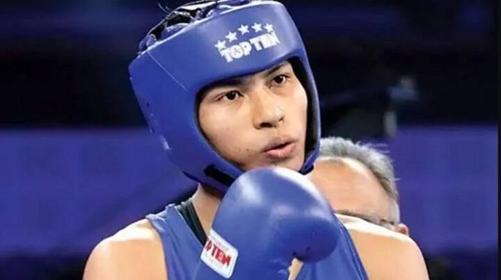 Tokyo Olympics: Indian boxer Lovlina Borgohain wins bronze medal Tokyo Olympics 2020 : બોક્સર લવલિનાની સેમિફાઇનલમાં હાર, બ્રોન્ઝ મેડલ જીત્યો