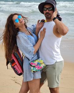 Rubina Dilaik-Abhinav Shukla's Beach Vacation Pics Are Making Us Feel Jealous
