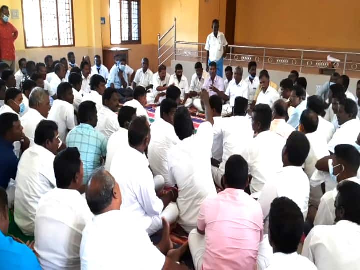 mayiladuthuarai fishermen decide to stay fasting மீன்பிடி வலைகள் தொடர்பாக ஆய்வு நடத்தினால் உண்ணாவிரதத்தில் ஈடுபடுவோம்- 3 மாவட்ட மீனவர்கள் எச்சரிக்கை