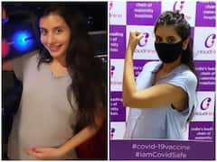 Vaccine In Pregnancy: पांच महीनों की प्रेग्नेंट चारू असोपा ने लगवाई कोरोना की वैक्सीन, सुष्मिता सेन की भाभी का ये अंदाज वायरल