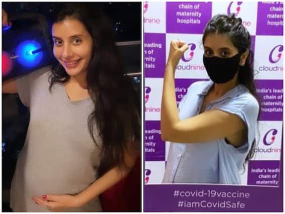 Vaccine In Pregnancy: पांच महीनों की प्रेग्नेंट चारू असोपा ने लगवाई कोरोना की वैक्सीन, सुष्मिता सेन की भाभी का ये अंदाज वायरल Vaccine In Pregnancy: पांच महीनों की प्रेग्नेंट चारू असोपा ने लगवाई कोरोना की वैक्सीन, सुष्मिता सेन की भाभी का ये अंदाज वायरल
