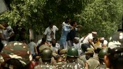 जासूसी कांड-बेरोजगारी को लेकर मोदी सरकार के खिलाफ Youth Congress का जोरदार प्रदर्शन