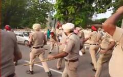 ਪਟਿਆਲਾ 'ਚ PSPCL ਦੇ ਕੱਚੇ ਮੁਲਾਜ਼ਮਾਂ 'ਤੇ ਲਾਠੀਚਾਰਜ