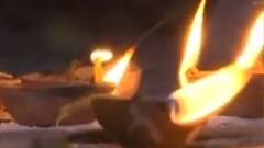 Ayodhya: दीपों से सजी राम की नगरी, मठ-मंदिर सहित गली-गली में दीपावली जैसा माहौल | ABP Ganga Hindi