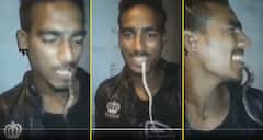 Hyderabad Viral Video: బతికున్న పామును కరకరా నమిలేస్తూ.. ఈ యువకుడిది హైదరాబాదేనా.. వైరల్ వీడియో