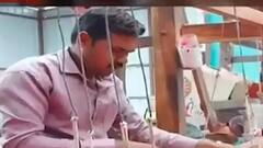 कुल्फी विक्रेता बनला पैठणी उद्योजक,20हजारचा व्यवसाय 30 लाखांवर,कृष्णा सूर्यवंशींची प्रेरणादायी कहाणी