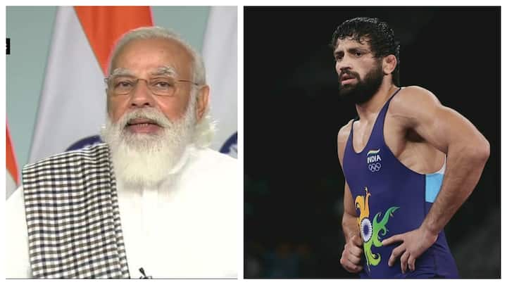 Tokyo Olympics: Ravi Dahiya Wins Silver Medal For India In Men's Freestyle Wrestling, PM Heaps Praises Tokyo Olympics: Ravi Dahiya Wins Silver Medal For India In Men's Freestyle Wrestling, PM Heaps Praises