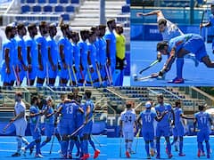 PHOTO : हॉकी संघानं 41 वर्षांनंतर ऑलिम्पिकमधील पदकाचा दुष्काळ संपवला, गोलकिपर श्रीजेश विजयाचा मानकरी