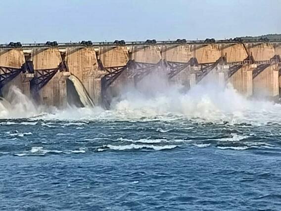 Pulichintala Project Dam Gates: కొట్టుకుపోయిన పులిచింతల ప్రాజెక్టు గేటు