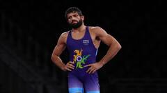 Tokyo olympics 2020: कजाकिस्तानी पहलवान का रवि दहिया को दांतों से काटने की तस्वीरें वायरल