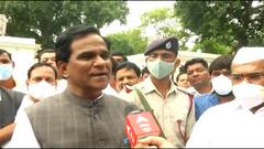 Maratha Reservation : मराठा आरक्षणाचं अर्ध गणित मोदींनी सोडवलं, रावसाहेब दानवे यांचा टोला ABP Majha