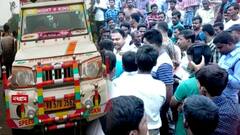 Bengal District News: নবগ্রামে বেপরোয়া ট্রাকের ধাক্কায় মৃত ৪, আহত ২