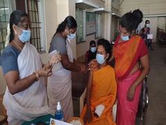 கடலூரில் மூன்றாம் பாலினத்தவர்களுக்கு நடந்த கொரோனா தடுப்பூசி முகாம்
