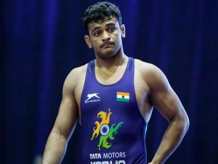 okyo olympics 2020 Indian wrestler deepak Punia loses Bronze Medal match against San Marino wrestler Tokyo Olympics Wrestling: ஒலிம்பிக் மல்யுத்தம் : வெண்கலத்தை இழந்து தீபக் புனியா ஏமாற்றம்..!