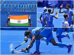 Photos: भारतीय हॉकी का 41 साल का इंतजार खत्म, जर्मनी को हराकर कांस्य पदक जीता
