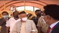 Governor vs MVA : राज्यपालांच्या दौऱ्यावर पालकमंत्र्यांचा अघोषित बहिष्कार: हसन मुश्रीफ ABPMajha