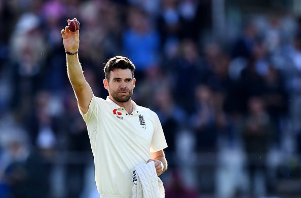 With 619 Scalps, James Anderson Equals Anil Kumble's Record For Third Highest Test Wickets At 39 With 619 Scalps, James Anderson Equals Anil Kumble's Record For Third Highest Test Wickets At 39