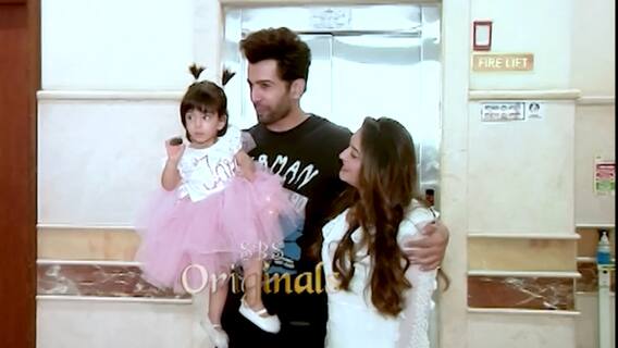 Mahhi Vij and Jay Bhanushali's daughter Tara turns two