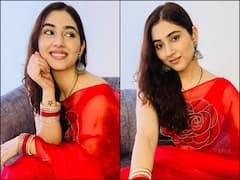 Disha Parmar Is Winning The Internet With Her PICS As New Bride