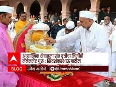 अध्यात्मिक क्षेत्रातला 'संत' वृत्तीचा निर्मोही 'मॅनेजमेंट गुरू' : शिवशंकरभाऊ पाटील