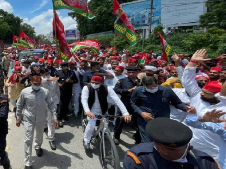 साइकिल यात्रा पर निकले अखिलेश यादव का दावा- सपा जीत सकती है 400 सीटें, बीजेपी को नहीं मिलेंगे प्रत्याशी