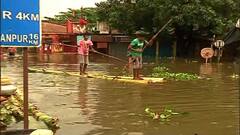 WB Flood Situation: জলমগ্ন আমতা, খাবার ও পানীয় জলের জন্য হাহাকার দুর্গতদের