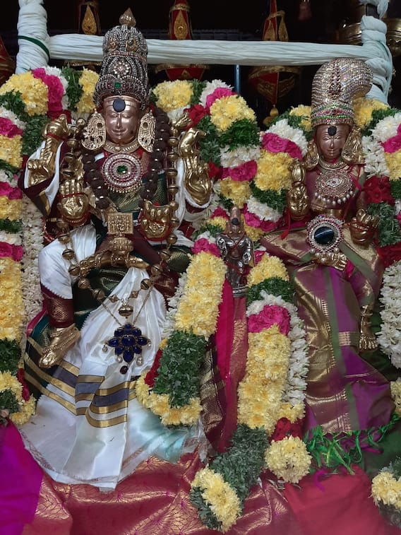 Madurai Meenakshi Amman Temple Avani Moola Festival Begins With Flag