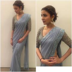 Anushka Sharma ने हमें दिखाया साड़ियों के लिए अपना प्यार, हर रंग की साड़ी में एक्ट्रेस ने दिखाया अपना दिलकश अंदाज